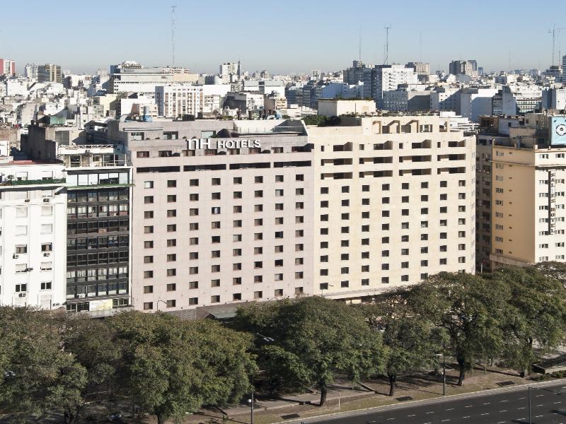 Nh Buenos Aires 9 De Julio Hotel Esterno foto
